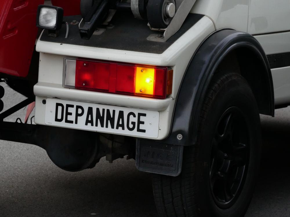 dépannage